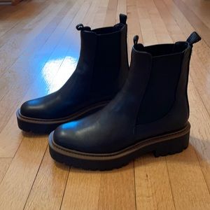 Sam Edelman Women’s Laguna Boots, Black, Size 7.5